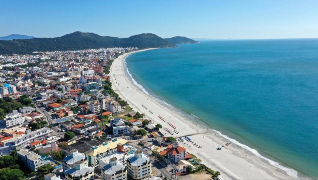 Апартаменты Apartamento 404 - A 20 Metros Da Areia Da Praia Dos Ingleses - 4 Pessoas Флорианополис Экстерьер фото