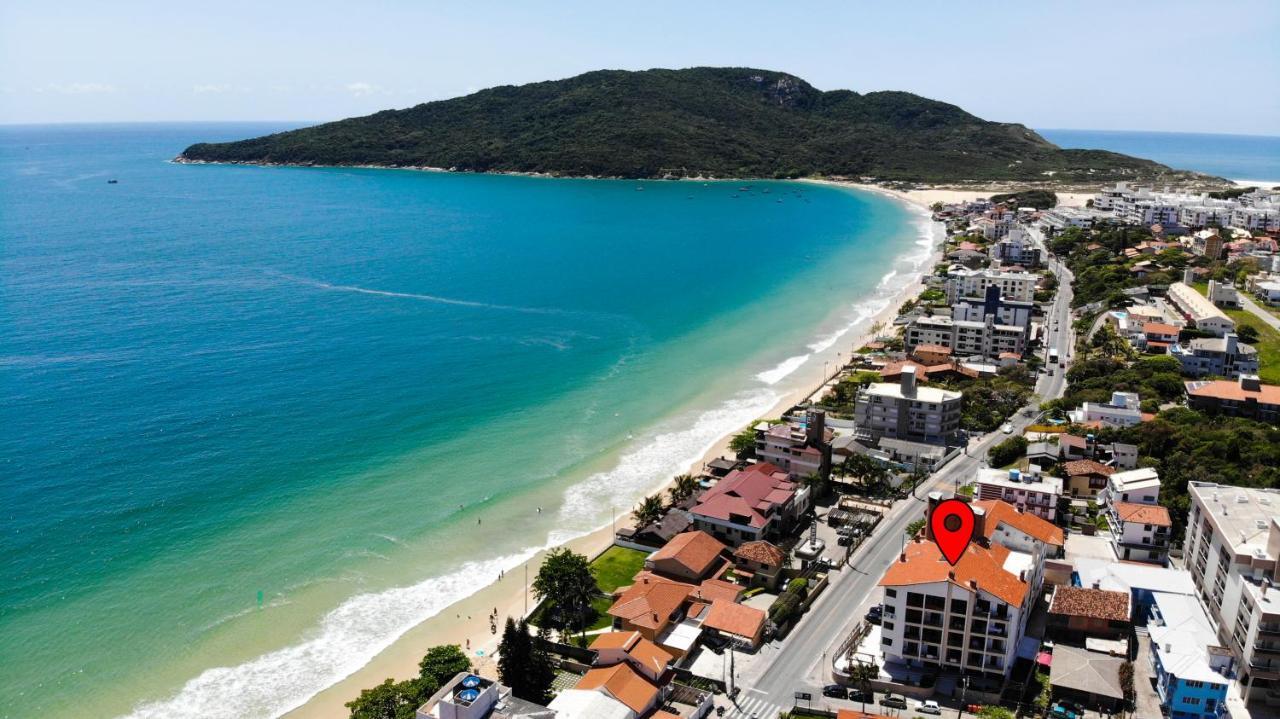 Апартаменты Apartamento 404 - A 20 Metros Da Areia Da Praia Dos Ingleses - 4 Pessoas Флорианополис Экстерьер фото