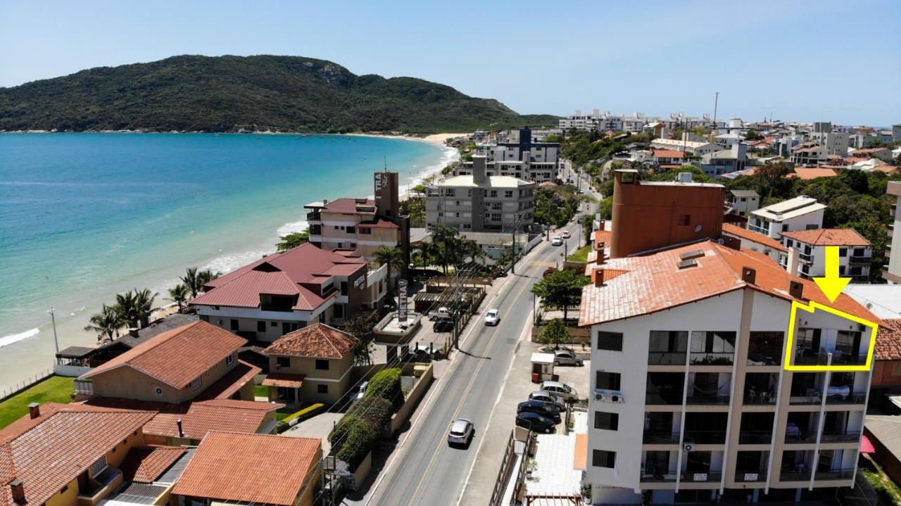 Апартаменты Apartamento 404 - A 20 Metros Da Areia Da Praia Dos Ingleses - 4 Pessoas Флорианополис Экстерьер фото